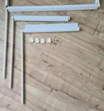 3x Ikea FRIDANS rolgordijn, wit 60cm (2x) 100cm (1x), Ophalen, Gebruikt, Wit, 50 tot 100 cm
