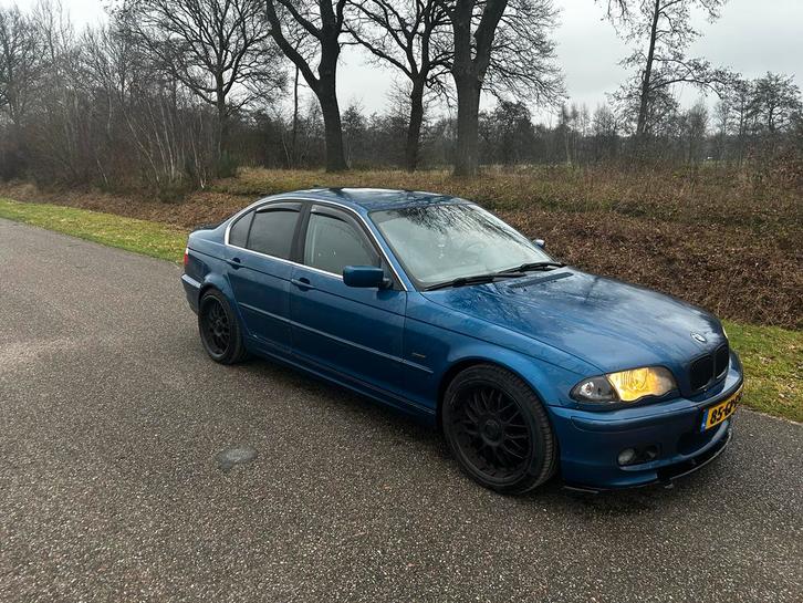 BMW 3-Serie 2.2 I 320 2001 Blauw, Auto's, BMW, Particulier, 3-Serie, Benzine, D, Sedan, Handgeschakeld, Origineel Nederlands, Blauw