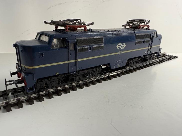 Märklin H0 3161 Elektrische locomotief 1200, blauwe 1202, Hobby en Vrije tijd, Modeltreinen | H0, Gebruikt, Locomotief, Wisselstroom