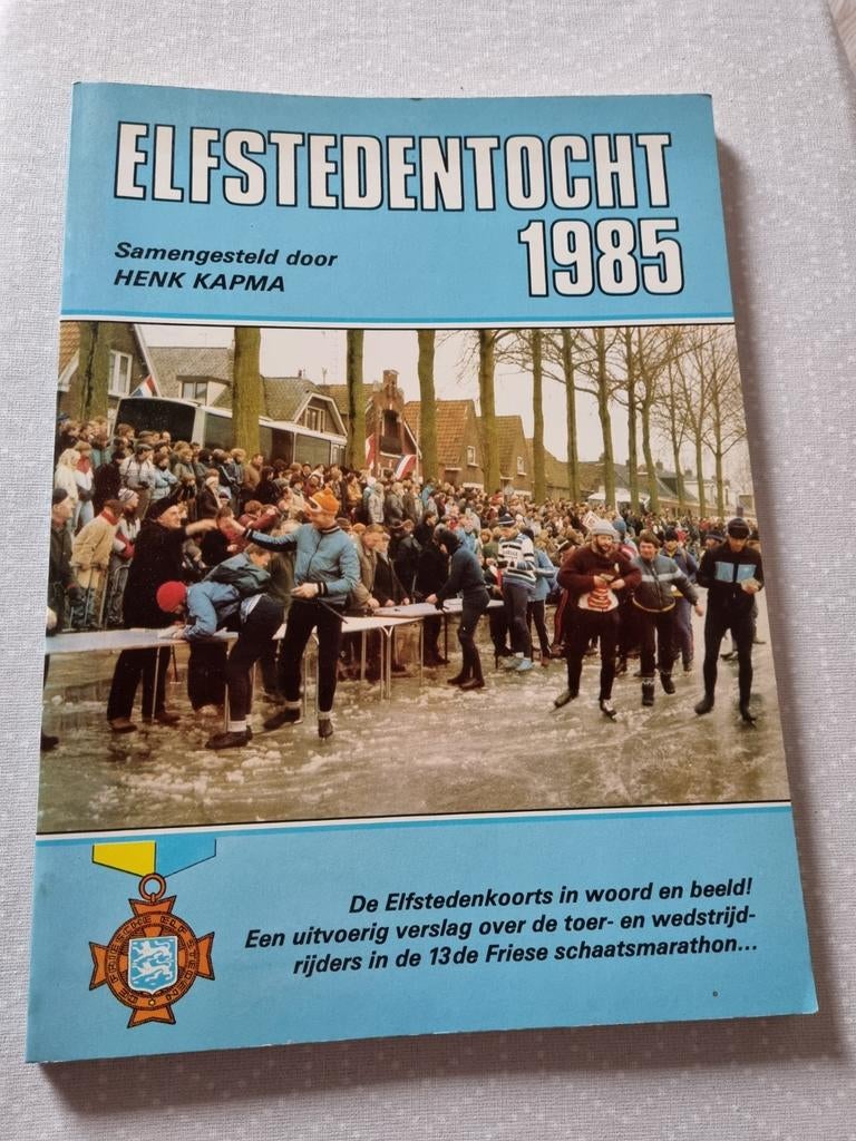 Elfstedenkoorts 1985 - Henk Kapma, Ophalen