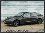 Tesla Model 3 Standard RWD Plus 60 kWh Wit Leer Pano Nav Cam, Auto's, Tesla, Automaat, Achterwielaandrijving, Gebruikt, 370 km