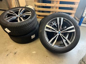 Origine BMW X7 velgen met winterbanden 21 inch beschikbaar voor biedingen