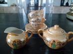 Chinees porseleinen theeserviesje, Ophalen of Verzenden, Nieuw, Porselein, Kop en/of schotel