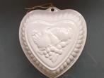 Brocante puddingvorm hart, Ophalen of Verzenden