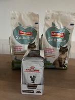 Smølke Sensible kattenvoer 2x 2 kg, Dieren en Toebehoren, Dierenvoeding, Ophalen, Kat