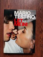 Mario Testino - Let me In, Boeken, Ophalen of Verzenden, Gelezen, Fotografen