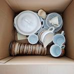 Opruiming: doos 3 vintage servies e.a., Ophalen, Zo goed als nieuw