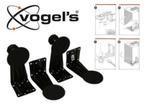 VOGEL’S Duo 220 Luidsprekersteunen, speakersteunen, muurbev., Overige merken, Overige typen, Ophalen of Verzenden, Zo goed als nieuw