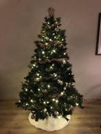Kerstboom 210 cm met 270 led lampjes, Diversen, Kerst, Ophalen, Zo goed als nieuw