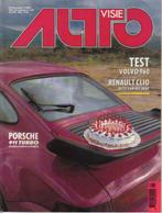 Autovisie 25 1990 : Porsche 911 Turbo - Audi 100 V6 - Lancia, Gelezen, Autovisie, Ophalen of Verzenden, Algemeen