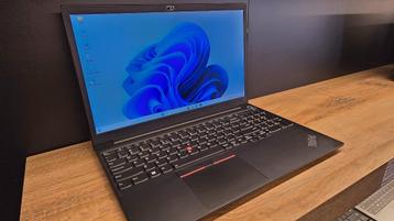 15.6" Lenovo E15- AMD Ryzen 5 5500U-16Gb DDR4-256GB SSD-W11 beschikbaar voor biedingen