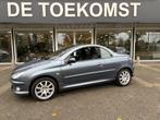 Peugeot 206 CC 1.6 16V Automaat Airco ECC Bluetooth USB AUX, Gebruikt, 4 cilinders, Cabriolet, Bedrijf