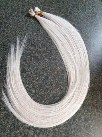 Keratin wax hair extensions/Fusion hair extensions  beschikbaar voor biedingen