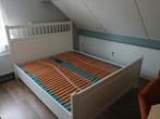 Hemnes bed 160 x 200, Ophalen, Gebruikt, Wit, Tweepersoons