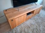 Prachtig solide teakhouten TV meubel Goosens., Huis en Inrichting, Ophalen, 150 tot 200 cm, Zo goed als nieuw, Minder dan 100 cm