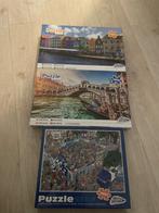 3 Puzzels grafix, Hobby en Vrije tijd, Denksport en Puzzels, Ophalen of Verzenden, 500 t/m 1500 stukjes, Zo goed als nieuw, Legpuzzel