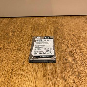 Western Digital Black 750GB HardeSchijf 2,5 inch beschikbaar voor biedingen
