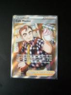 9101. Nieuwe Pokemon Kaart TRAINER CAFÈ MASTER (TG25/TG30), Verzenden, Nieuw, Losse kaart, Foil