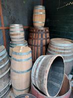 150 liter sigaarton kastanje houten vat, 150 liter of meer, Ophalen, Nieuw, Hout
