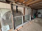 Glazen Buitendeur + kozijn, Doe-het-zelf en Verbouw, Deuren en Horren, Ophalen, Gebruikt, Overige typen, Glas