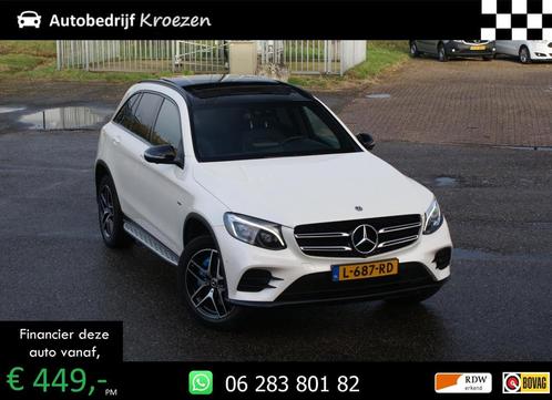 Mercedes-Benz GLC-klasse 350e 4MATIC Premium Plus ///AMG Pak, Auto's, Mercedes-Benz, Bedrijf, Te koop, GLC, 360° camera, 4x4, ABS