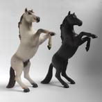 Schleich Steigerende Mustangs, Verzenden, Zo goed als nieuw, Paard, Beeldje of Figuurtje