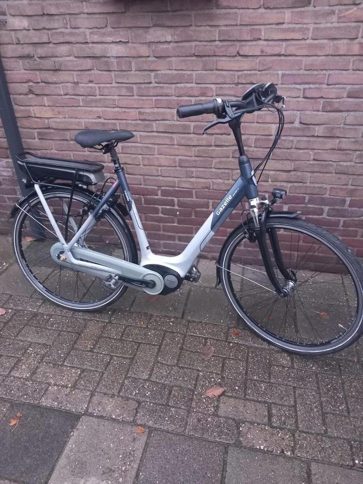 Gazelle C7 [57cm] Ebike in Nette Staat., Fietsen en Brommers, Fietsen | Dames | Damesfietsen, Gebruikt, Gazelle, Versnellingen
