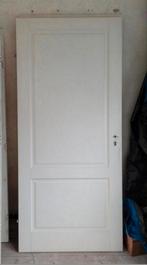 Paneel Opdek deur links draaiend 93 cm X 210 cm, Ophalen, 80 tot 100 cm, Binnendeur, Zo goed als nieuw