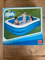 Opblaasbaar zwembad Bestway Splash and Play nieuw 211x132x46, Minder dan 80 cm, Opblaaszwembad, Ophalen of Verzenden, 200 tot 400 cm