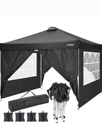 Nieuwe Partytent 3x3m - Makkelijk Opzetten! beschikbaar voor biedingen