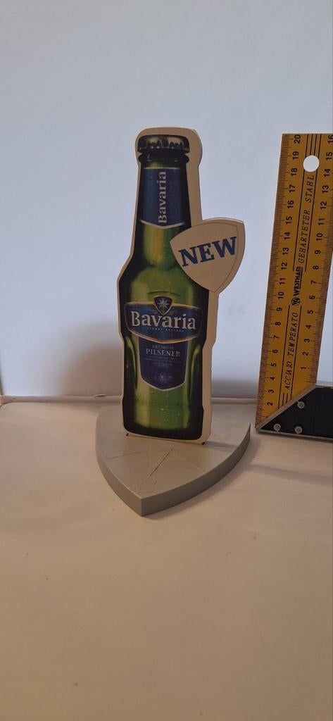 Bavaria bier tafelstandaard (26.5), Verzamelen, Ophalen of Verzenden, Zo goed als nieuw, Bavaria