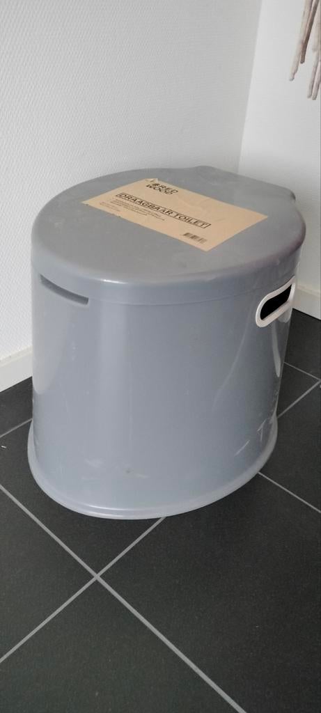 Draagbaar toilet, Ophalen of Verzenden, Zo goed als nieuw