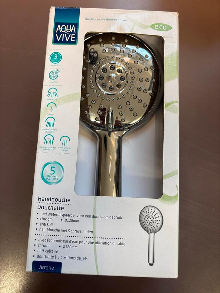 Waterbesparende Douchekop - Nieuw in Verpakking, Huis en Inrichting, Badkamer | Badtextiel en Accessoires, Nieuw, Overige typen