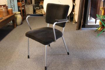 Brocante - Fraaie Vintage bureaustoel! beschikbaar voor biedingen