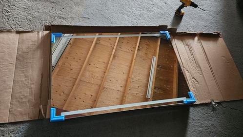 Spiegel Level 120x80 met lichtregeling Nieuw, Huis en Inrichting, Woonaccessoires | Spiegels, Zo goed als nieuw, Rechthoekig, Ophalen
