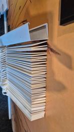 Witte houten jaloezie   110 breed 190 hoog, Gebruikt, 100 tot 150 cm, Wit, Ophalen of Verzenden