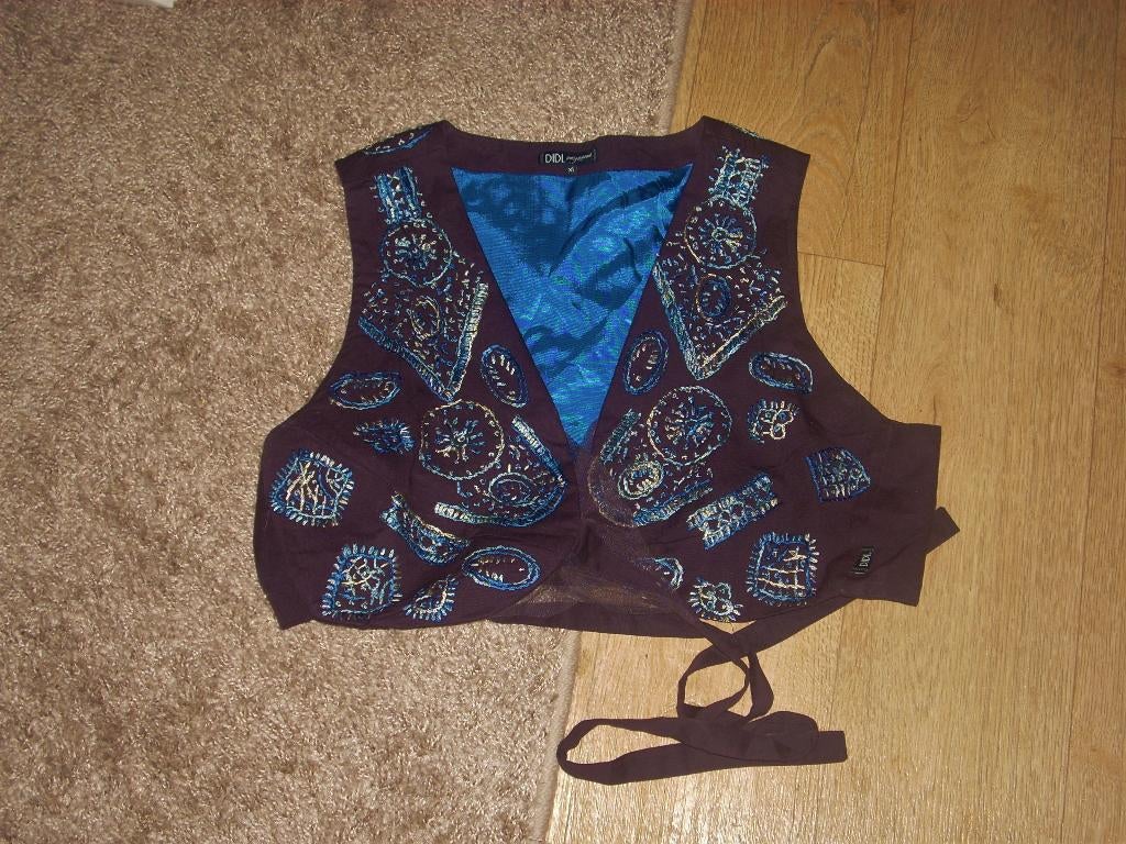 DIDI gilet maat XL NIEUW, Kleding | Dames, Bodywarmers, Bruin, Maat 46/48 (XL) of groter, Nieuw, Didi