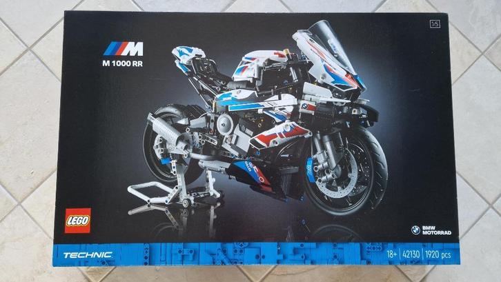 Lego 42130 Technic BMW M 1000 RR, Kinderen en Baby's, Speelgoed | Duplo en Lego, Nieuw, Lego, Complete set, Ophalen of Verzenden