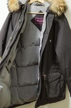 Marlboro Classics Gevoerde Parka Met Capuchon, Kleding | Heren, Ophalen of Verzenden, Zo goed als nieuw, Maat 52/54 (L), Zwart