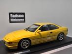 BMW 850 Csi - Geel - 1:18 Solido, Hobby en Vrije tijd, Modelauto's | 1:18, Auto, Solido, Nieuw, Ophalen of Verzenden