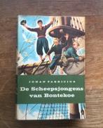 De scheepsjongens van Bontekoe. Johan Fabricius, Ophalen of Verzenden, Gelezen, Johan Fabricius, Fictie