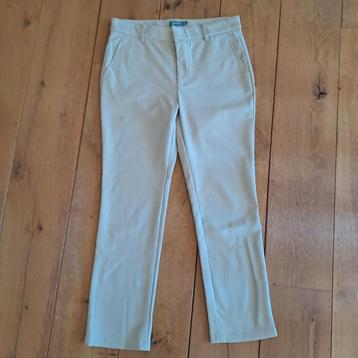 Leuke vefan imitatie  leren  broek van Geisha, maat M 38 beschikbaar voor biedingen