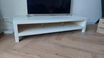 Wit TV-meubel IKEA Läck, Ophalen, Gebruikt, 100 tot 150 cm, Minder dan 100 cm