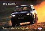 Brochure Nissan Patrol GR, Nissan, Ophalen of Verzenden, Zo goed als nieuw