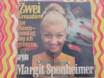 Margit Sponheimer - Zwei grenadiere - Am rosenmontag...., Cd's en Dvd's, Vinyl | Nederlandstalig, Overige formaten, Levenslied of Smartlap