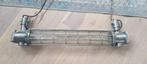 VTwonen industriële hanglamp 85cm, Ophalen, Gebruikt, Glas, Industrieel