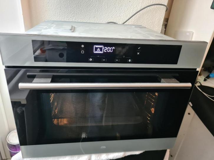 ETNA inbouw combi oven model CM751ZT,, Witgoed en Apparatuur, Ovens, Gebruikt, Inbouw, Oven met grill, 45 tot 60 cm, Hete lucht