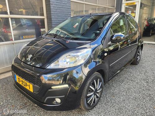 Peugeot 107 1.0 Envy | LED | 5DRS | AIRCO | BT | EL. RAMEN |, Auto's, Peugeot, Bedrijf, Te koop, ABS, Airbags, Airconditioning