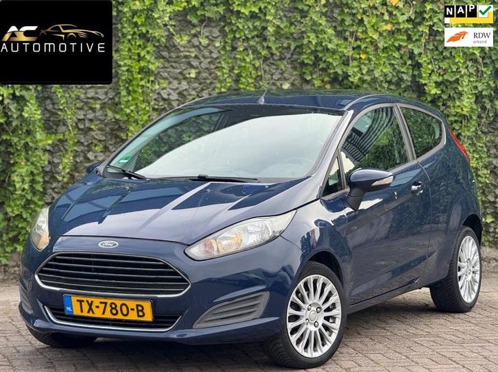Ford Fiesta 1.25 (Bj 2013) 116.000Km Eerste Eigenaar!, Auto's, Ford, Bedrijf, Te koop, Fiësta, ABS, Airbags, Centrale vergrendeling
