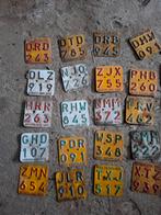 Verzameling Rijwielbelastingplaatjes, Verzamelen, Automerken, Motoren en Formule 1, Ophalen of Verzenden, Gebruikt, Auto's